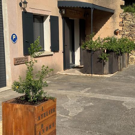 L'Atelier D'Andre Apartamento Beaumes-de-Venise Exterior foto