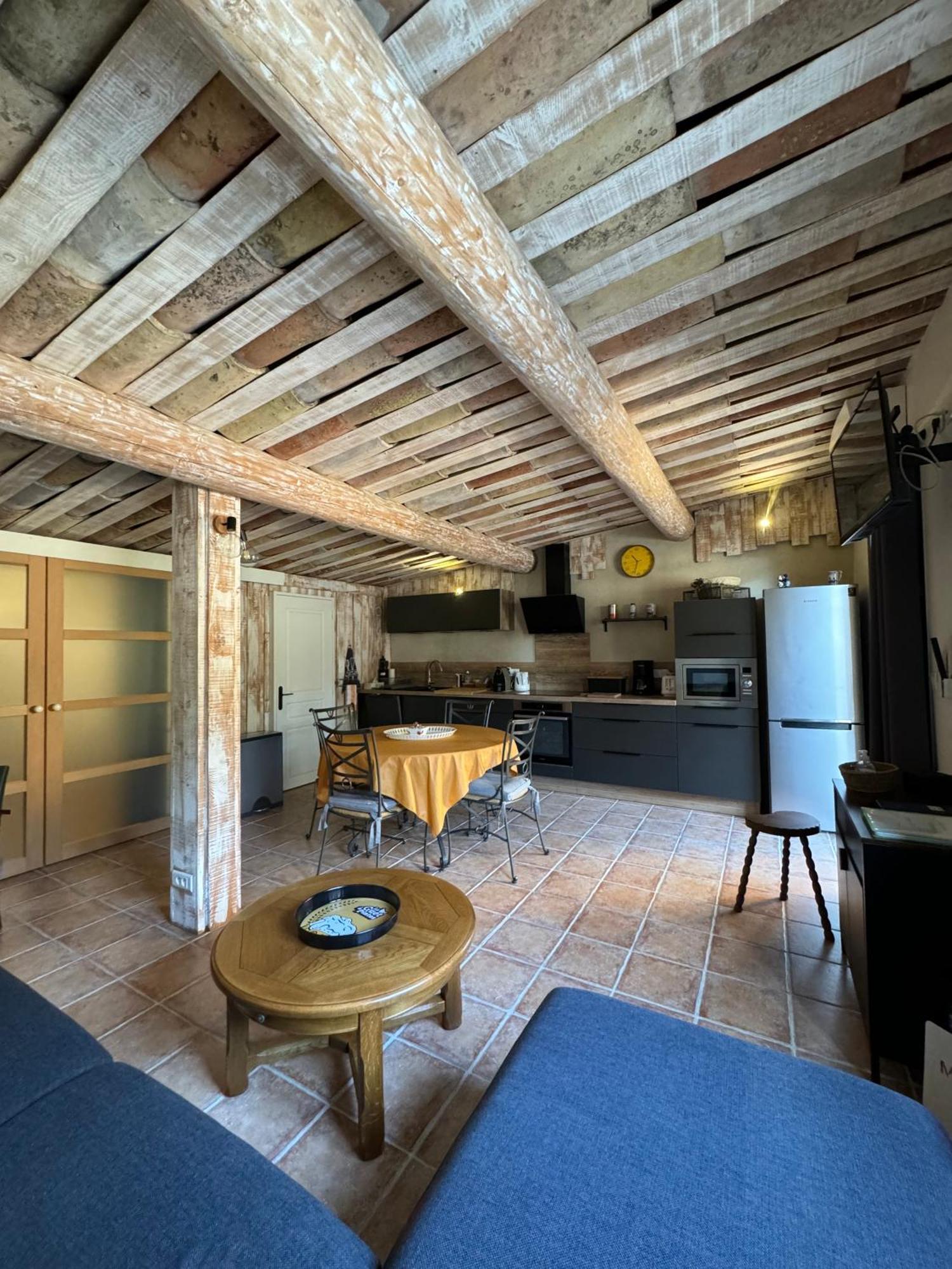 L'Atelier D'Andre Apartamento Beaumes-de-Venise Exterior foto