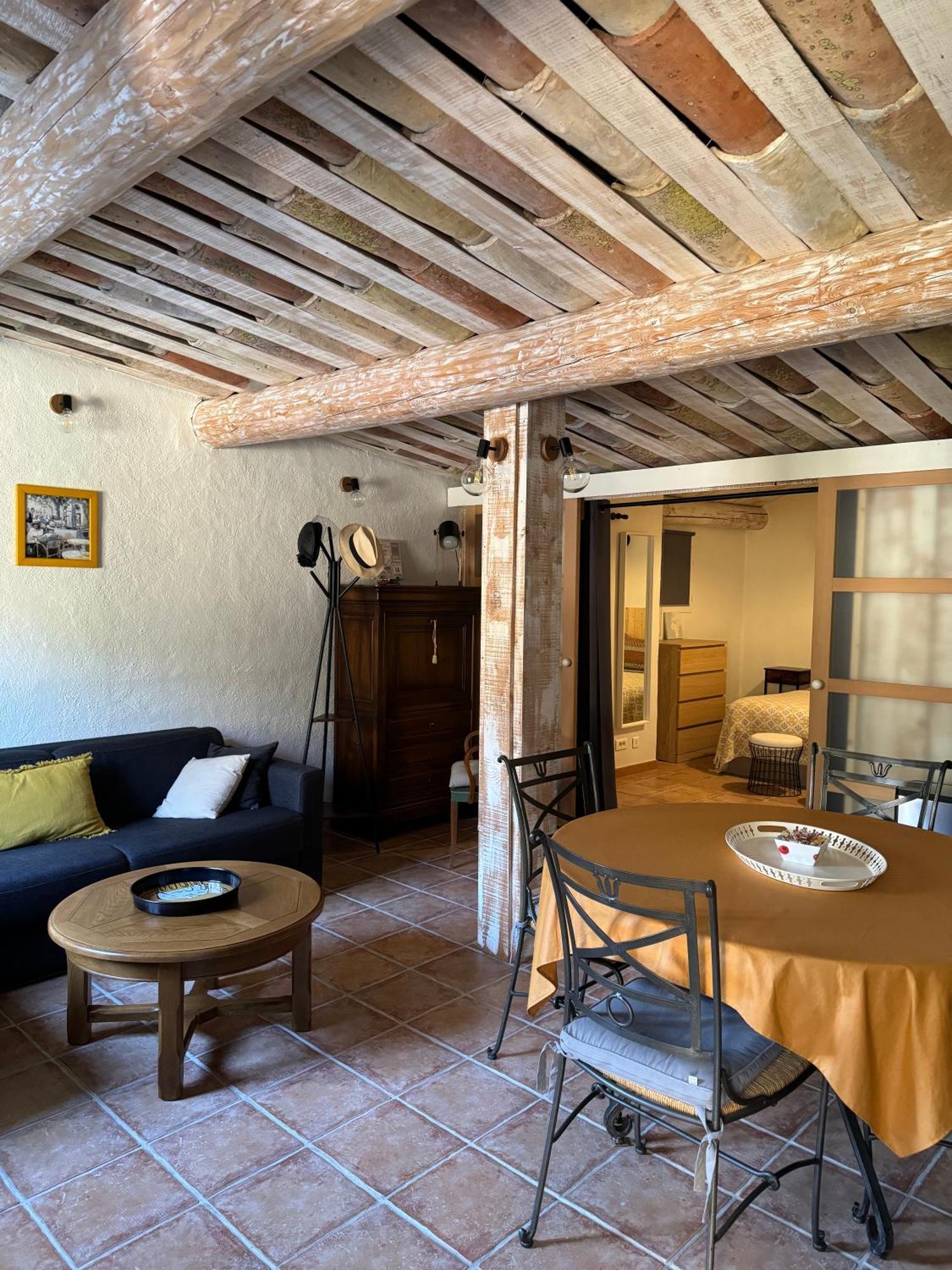 L'Atelier D'Andre Apartamento Beaumes-de-Venise Exterior foto