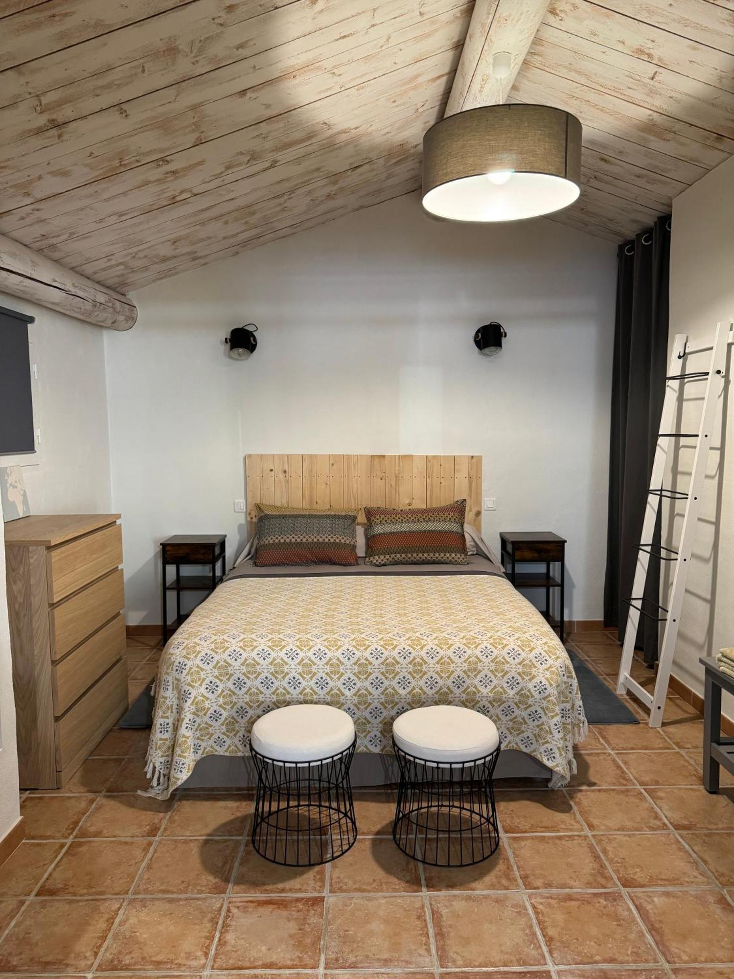 L'Atelier D'Andre Apartamento Beaumes-de-Venise Exterior foto