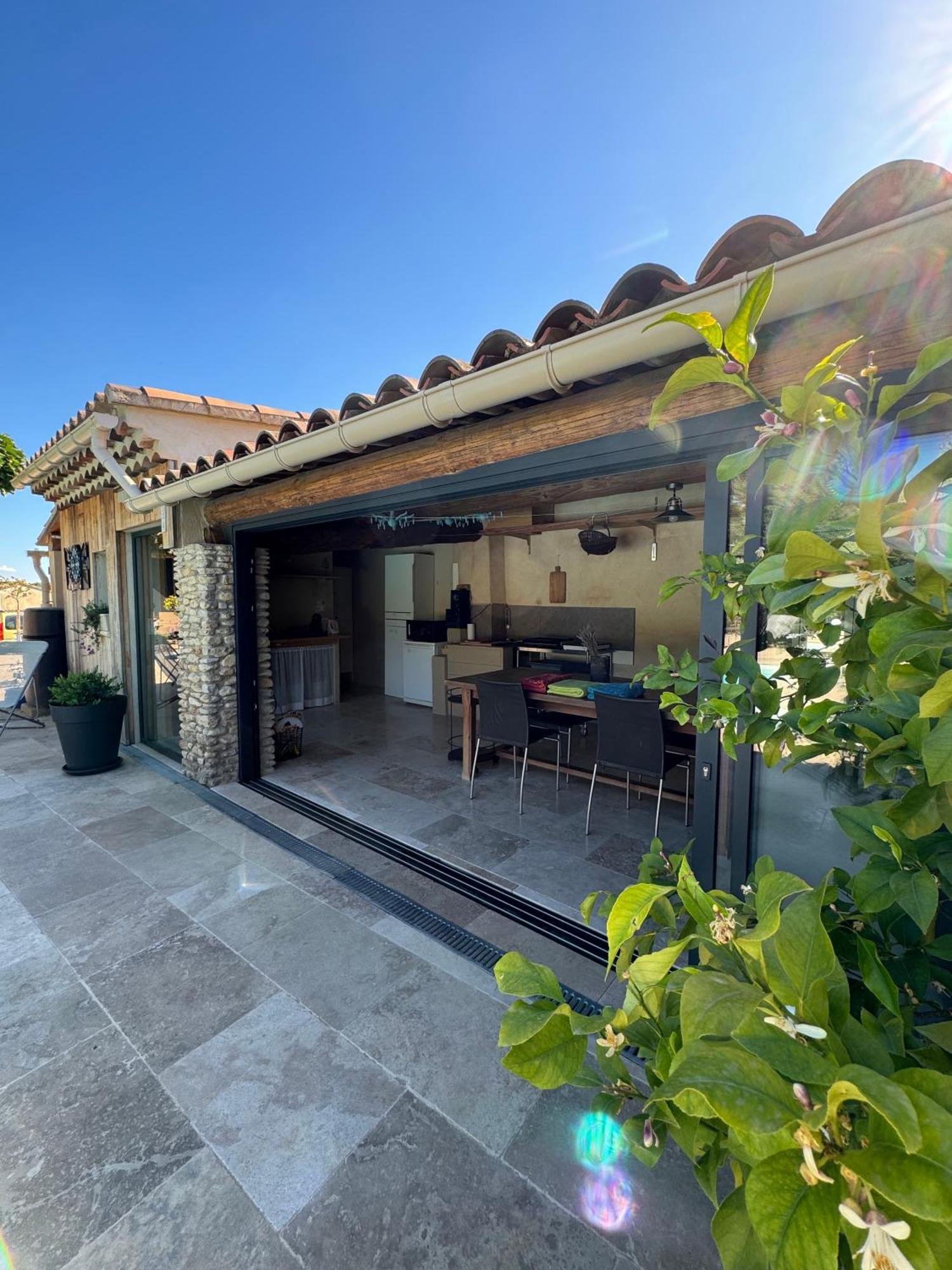 L'Atelier D'Andre Apartamento Beaumes-de-Venise Exterior foto