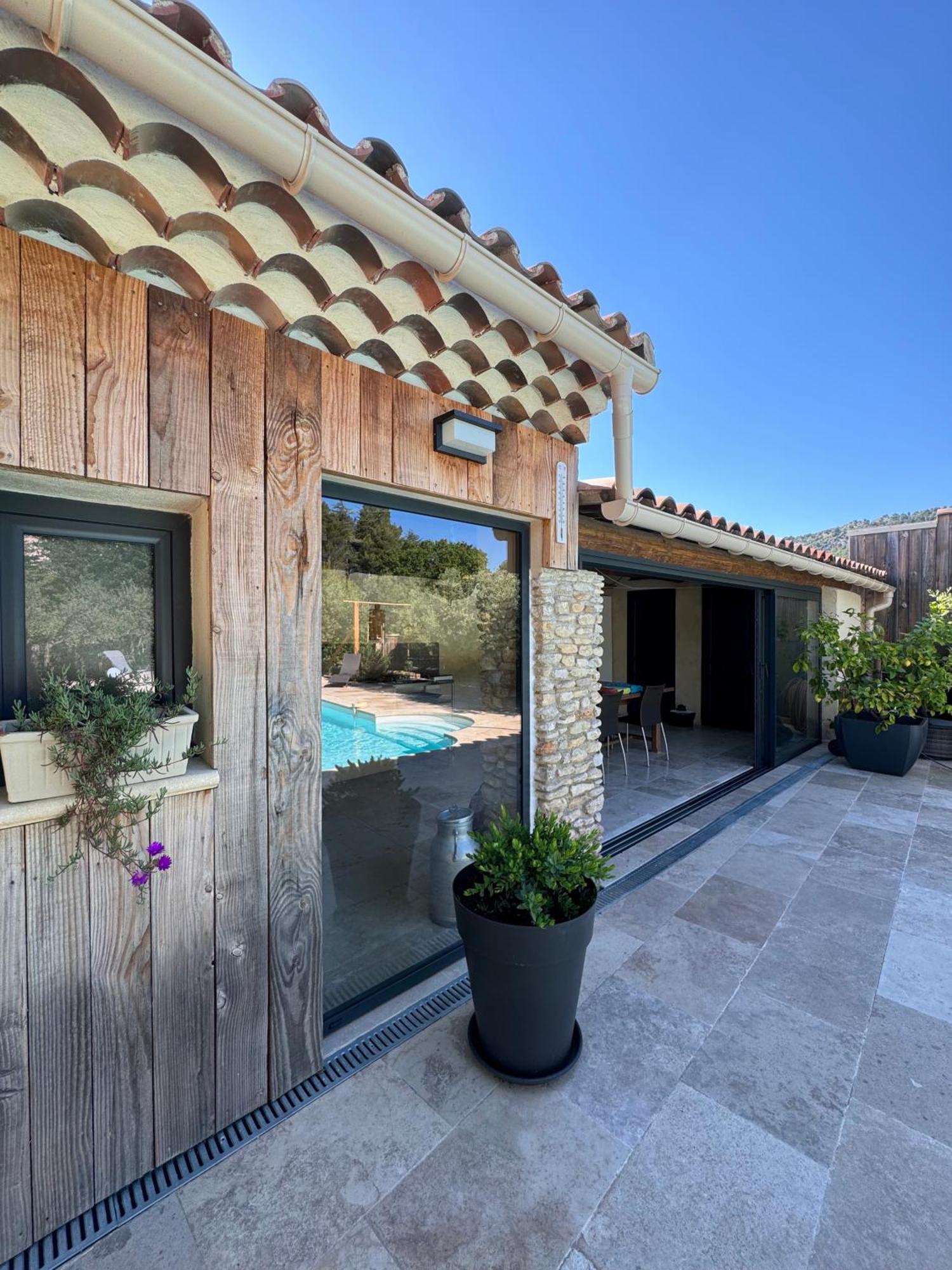 L'Atelier D'Andre Apartamento Beaumes-de-Venise Exterior foto