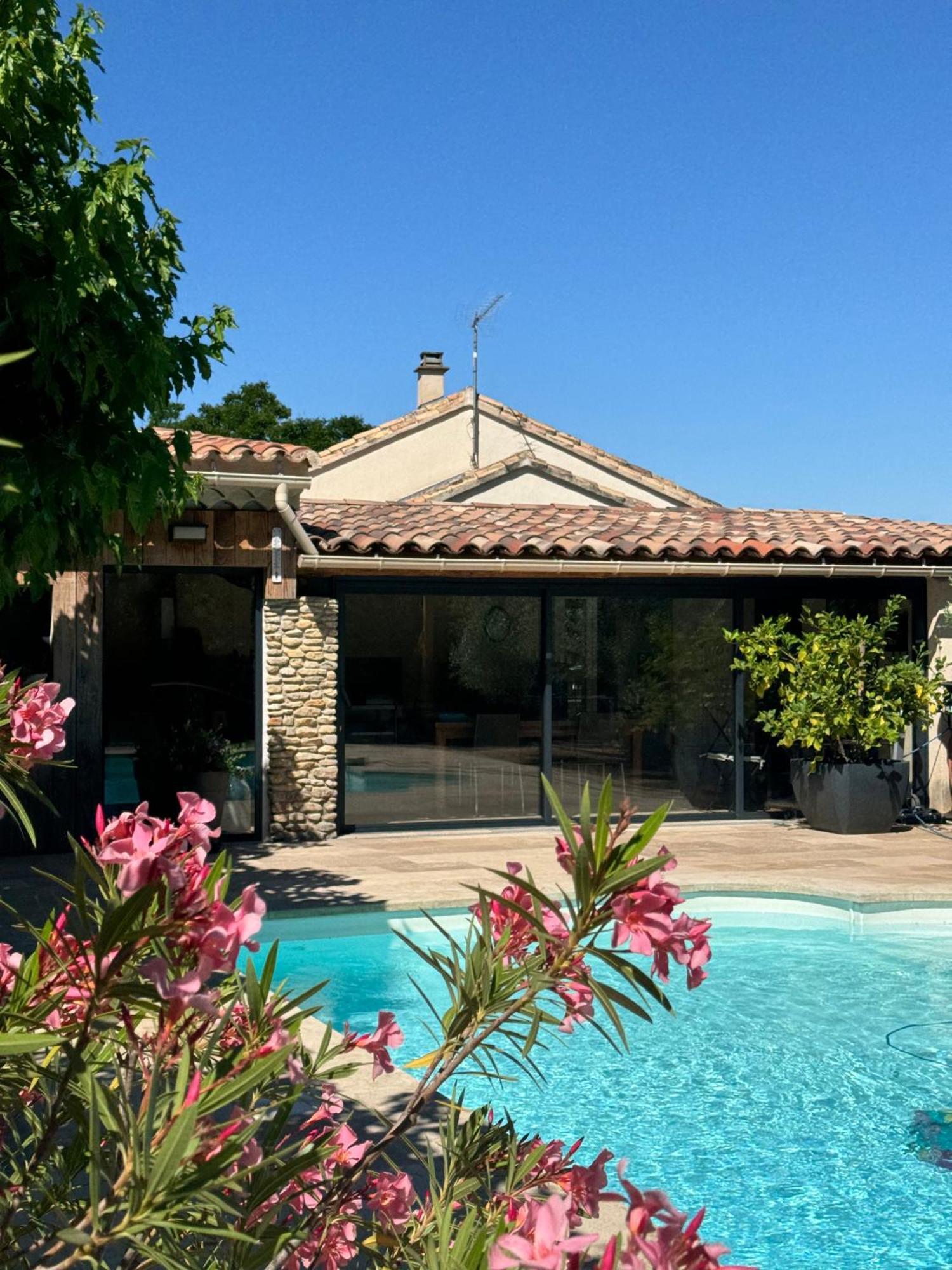 L'Atelier D'Andre Apartamento Beaumes-de-Venise Exterior foto